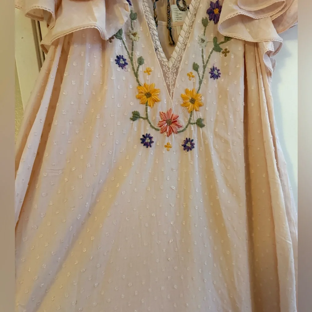 Free People Savannah Rose Midi Dress - Picture 7 of 8